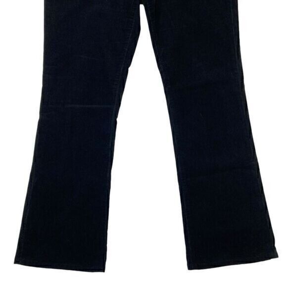 Adriano Goldschmied Maternity Jeans Womens 31 Black Corduroy Pea in a Pod Pants - Picture 3 of 14